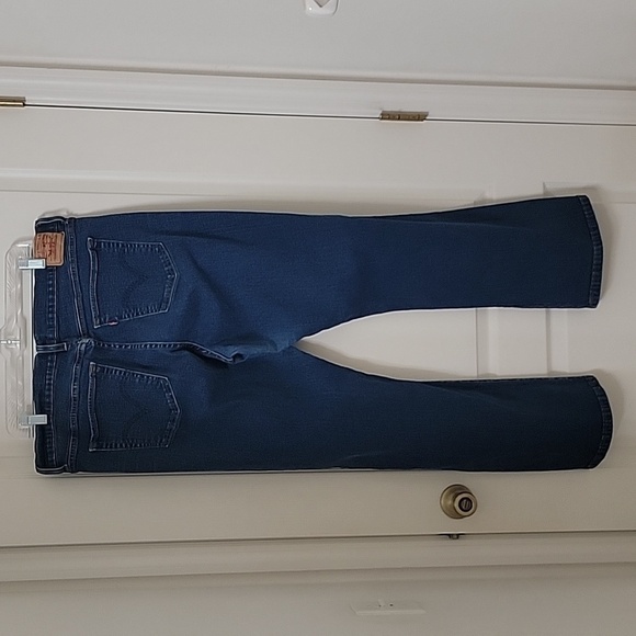 Levi's 512 Perfectly Slimming Bootcut Jeans, Size 22W M - Picture 11 of 12